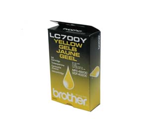 Krtrids BROTHER, LC-700 Y, orinlais